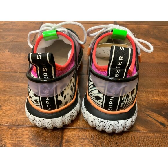 Sophia Webster Fly-By Knit Butterfly Low-Top Sneakers $275, Size 7 | 37 - Picture 7 of 10